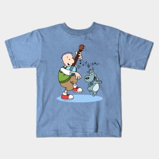 Doug and Porkchop Kids T-Shirt